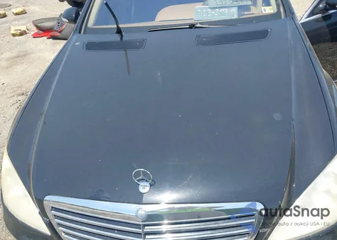 2008 Mercedes-Benz S 550 из США, поврежденный, VIN WDDNG71X18A198394